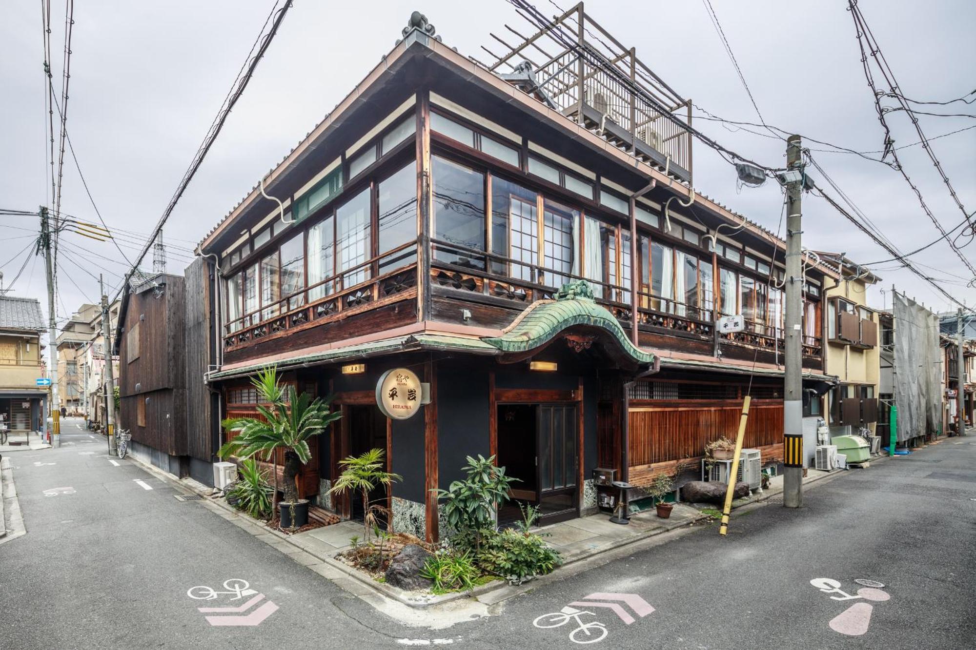 Yadoya Hiraiwa Hotel Kyoto Ngoại thất bức ảnh