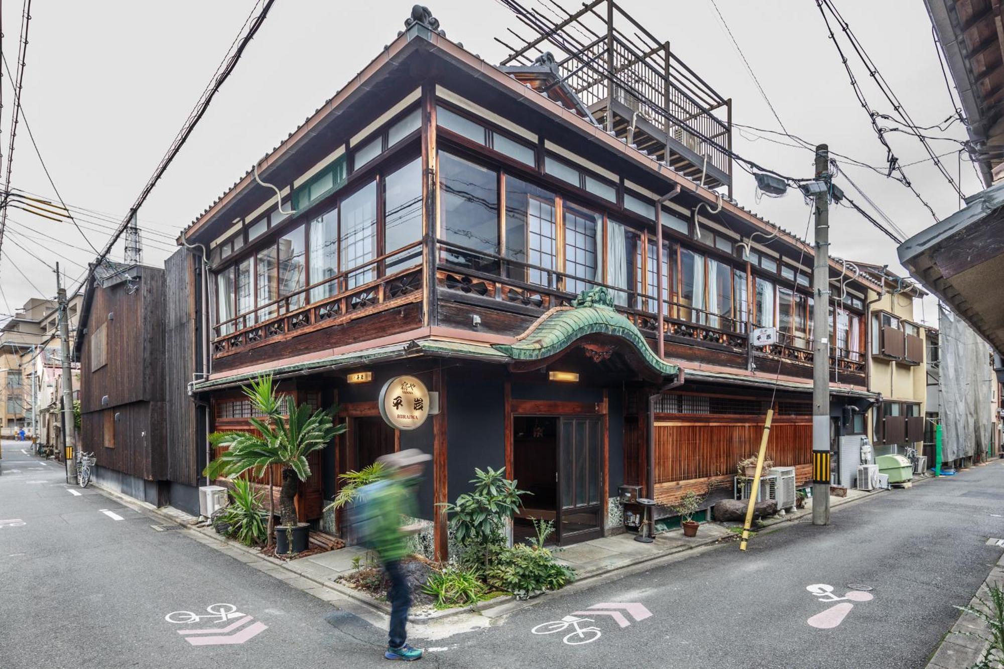 Yadoya Hiraiwa Hotel Kyoto Ngoại thất bức ảnh